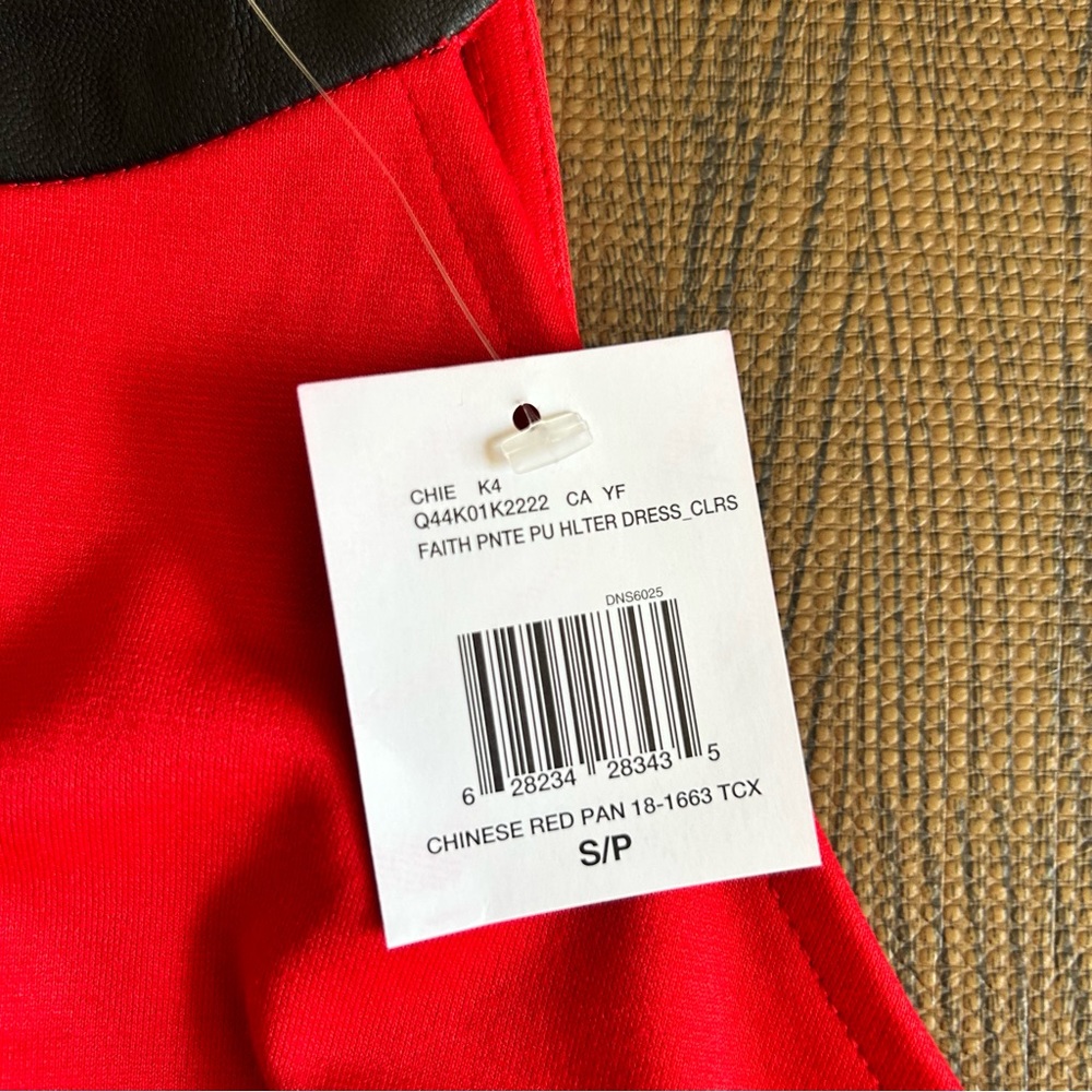 NWT! | Guess | Red Body Con Dress | Size S - Picture 8 of 11